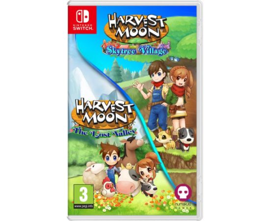 ''Numskull'' NSW Harvest Moon:The Lost Valley & Skytree Village Игры для Nintendo