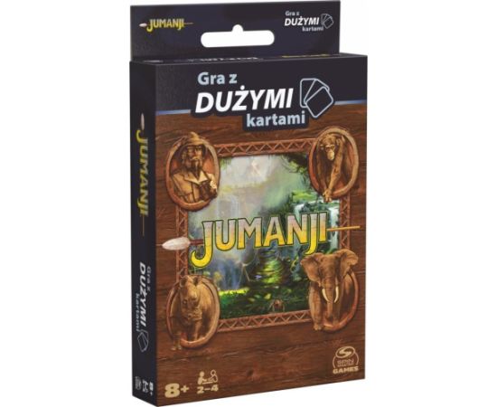 Spin Master Karty jumanji jumbo Galda spēles