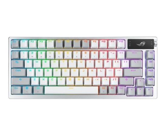Asus Klawiatura rog azoth white nx oled 8000hz/0.125ms/nx/usb 2.0