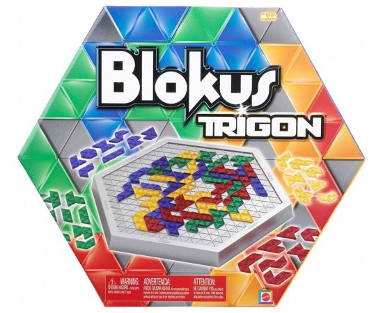 Mattel Gra blokus trigon Galda spēles