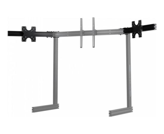 Next Level Racing Mocowanie dodatkowe na 3 monitory (mocowanie na 2 boczne monitory) czarne Piederumi konsolēm