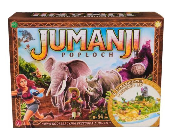 Spin Master Gra jumanji popłoch Galda spēles