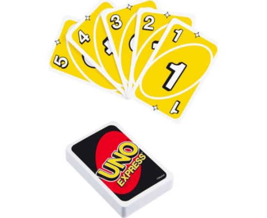 Mattel Gra uno express Galda spēles