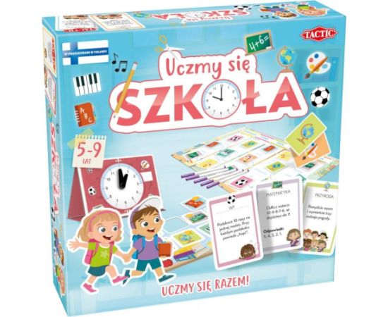Tactic Gra uczmy się: szkoła Galda spēles