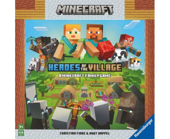 Ravensburger Board Game: Minecraft Heroes of the Village (GR,LV,LT,EST Language) (22367) Galda spēles
