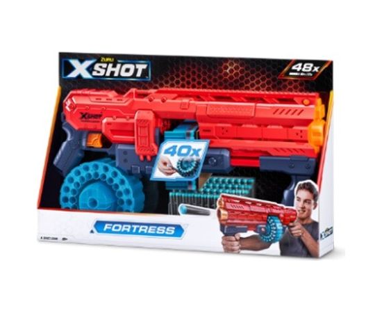 Zuru X-Shot Wyrzutnia excel fortress 48 strzałek Interaktīvās rotaļlietas