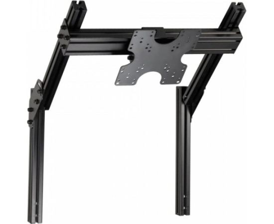 Next Level Racing Mocowanie dodatkowe na 4 monitory (mocowanie na 4-ty górny monitor) czarne Piederumi konsolēm