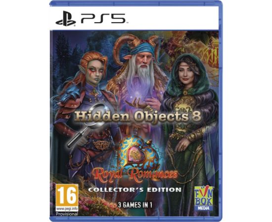 Funbox Media Ltd ''Funbox Media'' PS5 Hidden Objects 8 - Royal Romance Collector Edition Игры для Xbox