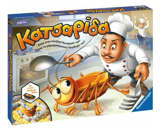 Ravensburger Επιτραπέζιο: Κατσαρίδα (21338) Galda spēles