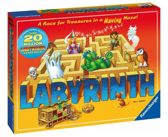 Ravensburger Board Game: Labyrinth (GR,BG Language) (27266) Galda spēles