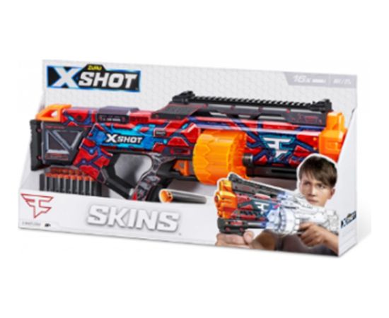 Zuru X-Shot Wyrzutnia skins-last stand (16 strzałek) Interaktīvās rotaļlietas