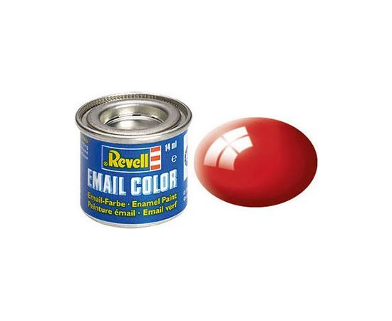 Revell Farba email color 31 fiery red gloss Interaktīvās rotaļlietas