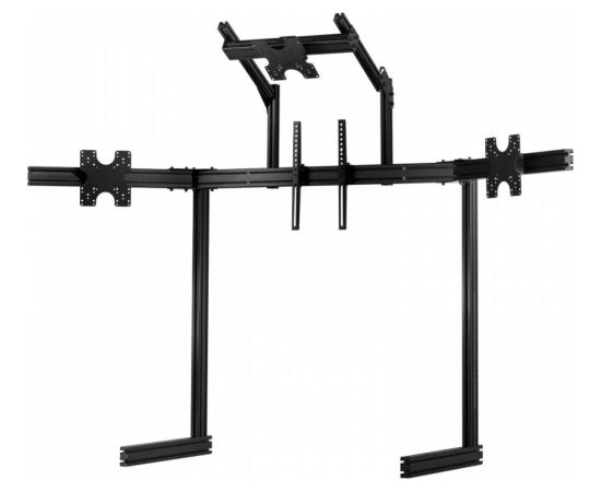 Next Level Racing Stojak wolnostojący elite na 4 monitory czarny Игры