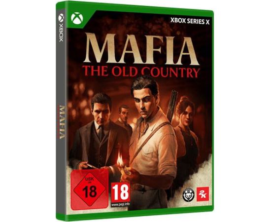 XSX Mafia The Old Country Xbox Series X video spēle Xbox spēles
