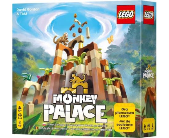 Rebel Gra lego monkey palace reb pud Galda spēles