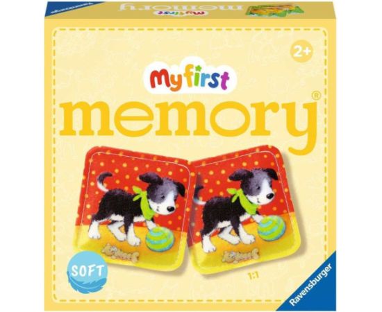 Ravensburger Board Game Soft: My First Memory Little Animals (20998) Galda spēles