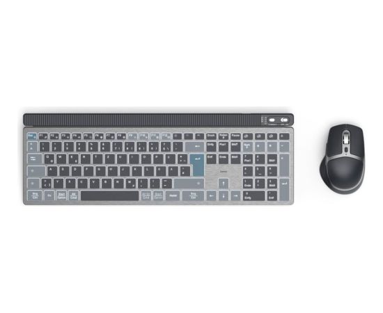 Hama Zestaw klawiatura i mysz wkm-750 czarny
