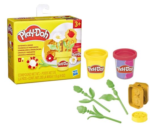 Hasbro Play-Doh: Lil Flowers - Sunflower And Daisies (G2479) Interaktīvās rotaļlietas