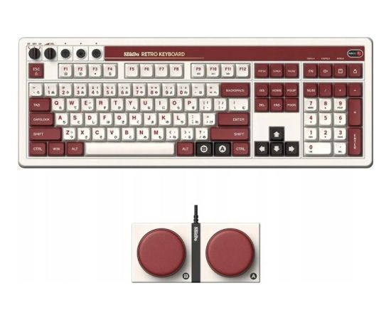 8Bitdo 108 mechanical keyboard fami ed. Игры