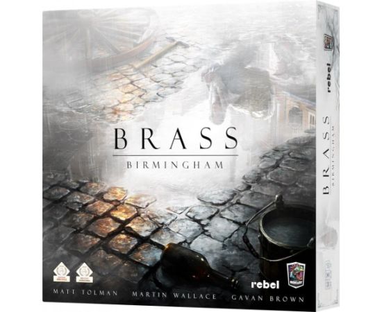 Rebel Gra brass: birmingham (edycja polska) Galda spēles