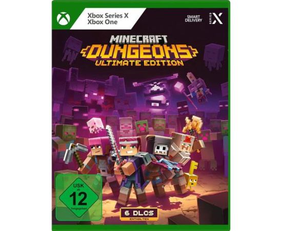 XSX Minecraft Dungeons Ultimate Edition Xbox Series X / One video spēle Игры для Xbox