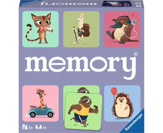 Ravensburger Memory Game: Γλυκά Ζωάκια (20360) Galda spēles