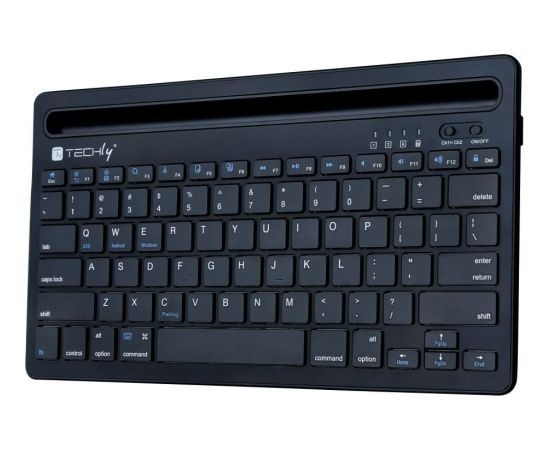 Techly Klawiatura bluetooth z podstawką na tablet i telefon