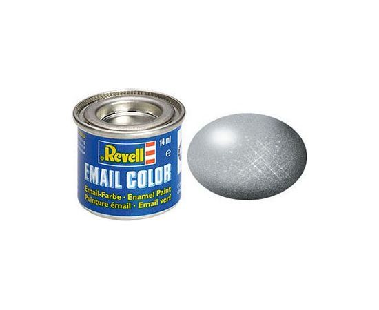 Revell email color 90 silver metallic