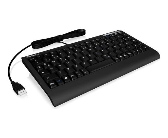 Keysonic Klawiatura ack-595c+ (us) ps/2+usb, us layout