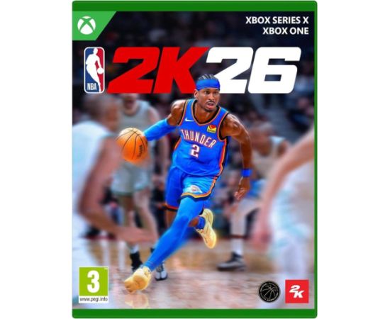 XSX NBA 2K26 Xbox Series X / One video spēle Игры для Xbox