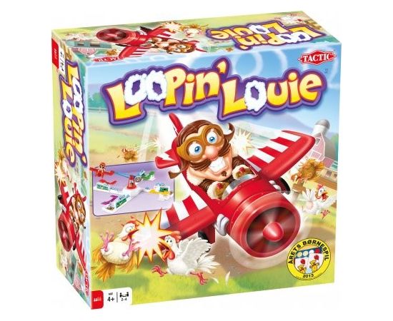Tactic Gra looping louie Galda spēles