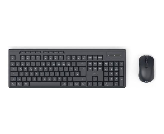 Hama Zestaw klawiatura i mysz wkm-200 czarny