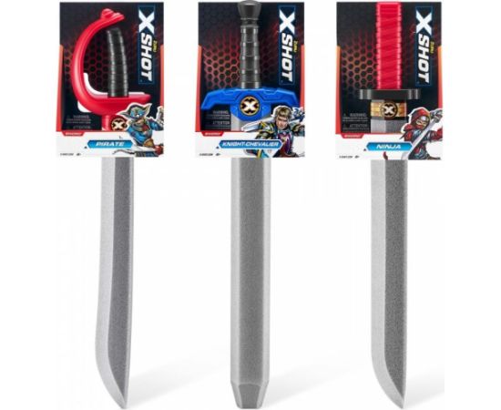 Zuru X-Shot Miecz wojownika mix kolorów Interaktīvās rotaļlietas
