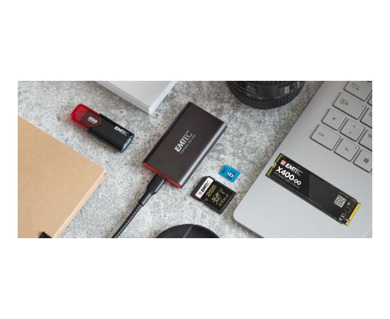 Emtec SSD 3.2Gen2 X210 128GB Portable