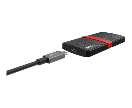 Emtec SSD 3.2 Gen1 X200 2TB Power Plus Portable