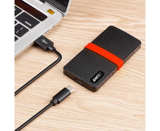 Emtec SSD 3.2 Gen1 X200 2TB Power Plus Portable