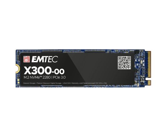 Emtec SSD M2 NVMe PCIe 3 X300 128GB Power Pro