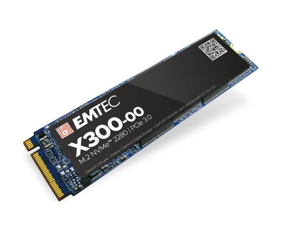 Emtec SSD M2 NVMe PCIe 3 X300 128GB Power Pro