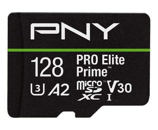 Pny Technologies PNY microSD Pro Elite Prime 128GB V30