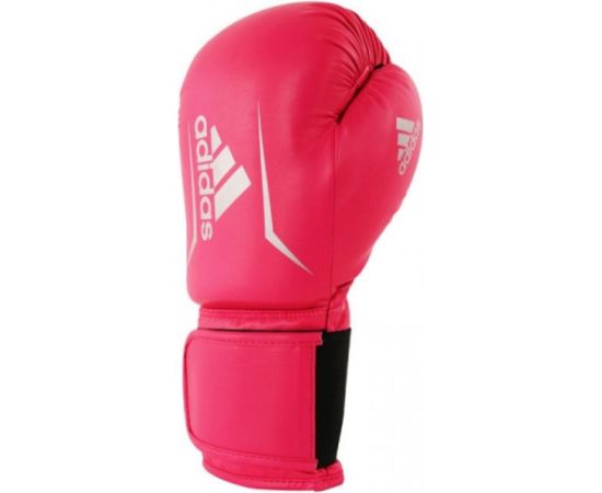 Adidas SPEED 50 rozā boksa cimdi - 8 oz Боксерская экипировка