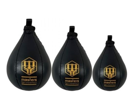 MASTERS refleksbumba 23 cm melna SP2-0 - 23 cm Боксерская экипировка