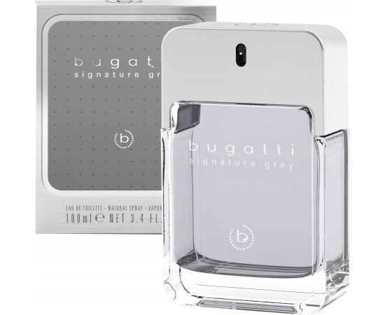 Bugatti Signature Grey EDT 100ml