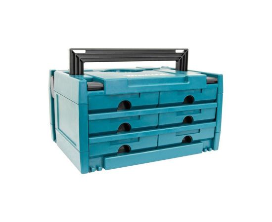 Makita P-84333 MAKSTOR 3.6 M-BOX Instrumentu kaste - koferis Instrumentu kastes Makita P-84333 MAKSTOR 3.6 M-BOX Instrumentu kaste - koferis Instrumentu kastes