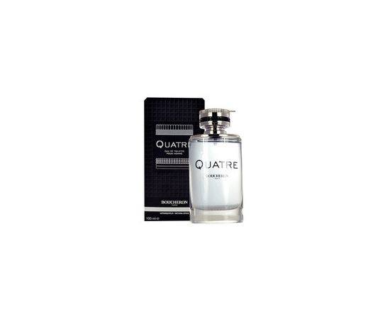 Boucheron Boucheron, Quatre, Eau De Toilette, For Men, 100 ml *Tester For Men