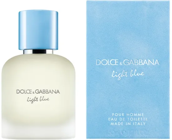 Dolce & Gabbana Light Blue Pour Homme EDT spray 50ml