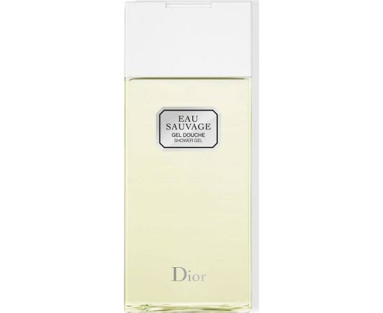 Christian Dior Dior Eau Sauvage Shower Gel 200ml
