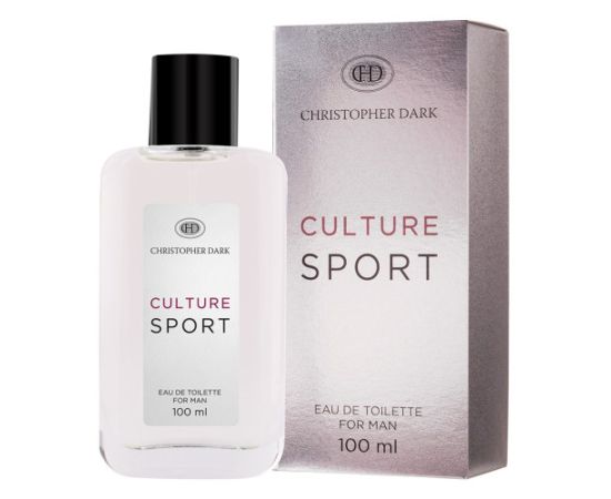 CHRISTOPHER DARK Men Culture Sport EDT 100ml Vīriešu Smaržas