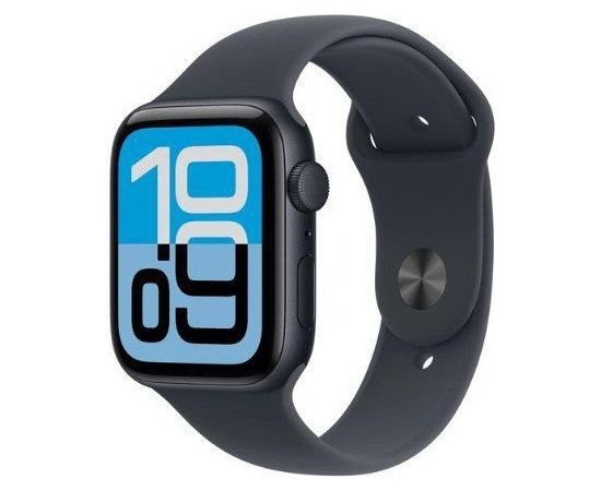 Apple Watch SE3 GPS + 5G Cellular 40mm Midnight Aluminium Case with Midnight Sport Band - S/M