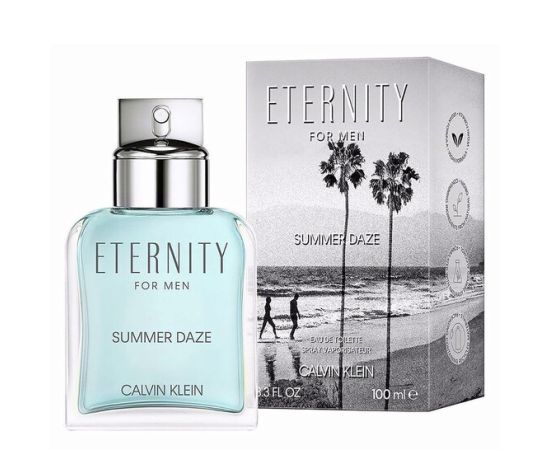 Calvin Klein CK ETERNITY SUMMER DAZE 2022 (M) EDT/S 100ML