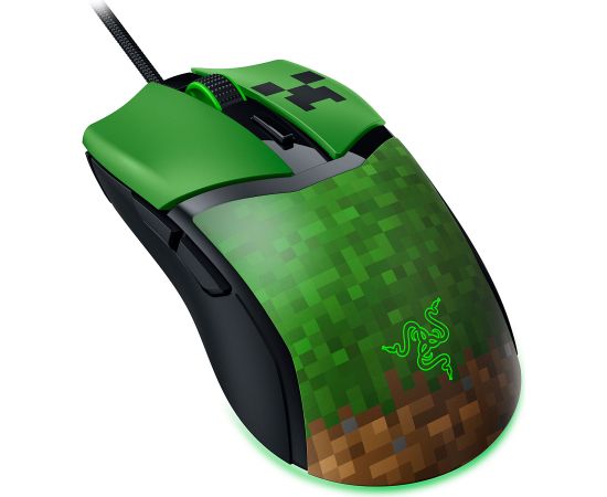 Razer Gaming Mouse Cobra Wired Minecraft Edition